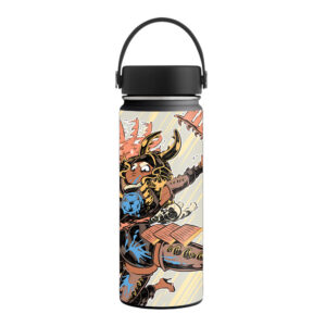 HFWI18-Insect Girl Skin for Hydro Flask 18 oz Wide Mouth - Insect Girl