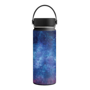 HFWI18-Nebula Skin for 18 oz Wide Mouth Hydro Flask, Nebula