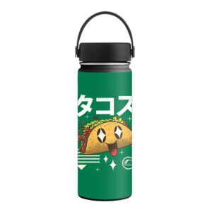 HFWI18-Tacos Kawaii Skin for Hydro Flask 18 oz Wide Mouth - Tacos Kawaii