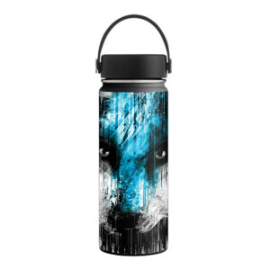 HFWI18-Wild Rain Skin for Hydro Flask 18 oz Wide Mouth - Wild Rain