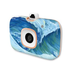 HPSPR2I1-Perfect Wave Skin for HP Sprocket 2-in-1 Photo Printer - Perfect Wave