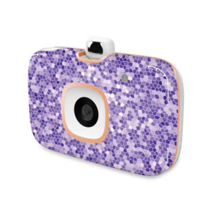 HPSPR2I1-Stained Glass Skin for HP Sprocket 2-in-1 Photo Printer - Stained Glass