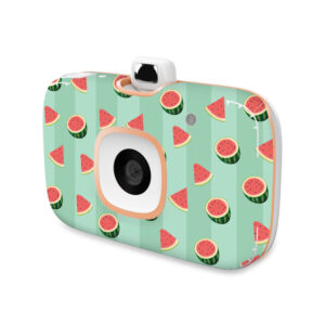 HPSPR2I1-Watermelon Patch Skin for HP Sprocket 2-in-1 Photo Printer - Watermelon Patch