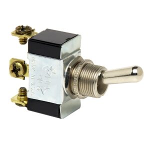 Heavy Duty Toggle Switch SPDT On-Off-On 3 Screw