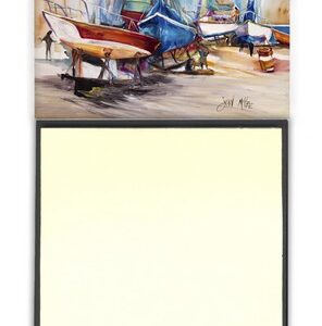 JMK1066SN On The Hill Sailboats Sticky Note Holder