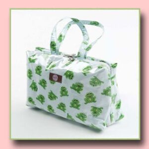 Kiss-Me Dish-N-Dat Cosmetic Bag