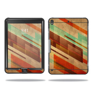 LIFIPADPR10-Abstract Wood LifeProof NUUD Skin for Apple iPad Pro 10.5, Abstract Wood
