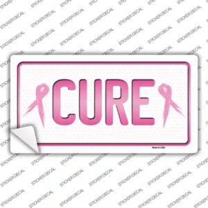LP-10747s-L Cure Novelty Sticker Decal - Large