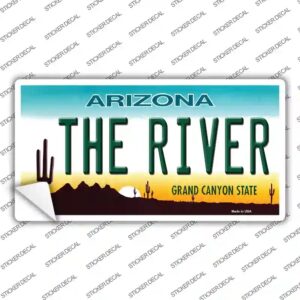 LP-3563s-L The River Arizona Novelty Sticker Decal - Large