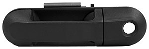 Left Hand Outer Front Door Handle for 2002-2010 Explorer, Textured Black