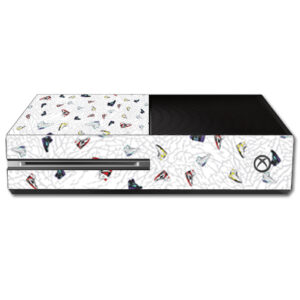 MIXBONE-Jays Skin Decal Wrap for Microsoft Xbox One Console - Jays