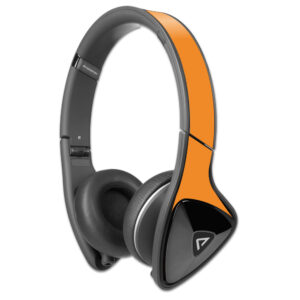 MODNA-Solid Orange Skin for Monster DNA Headphones Wrap Cover Sticker - Solid Orange