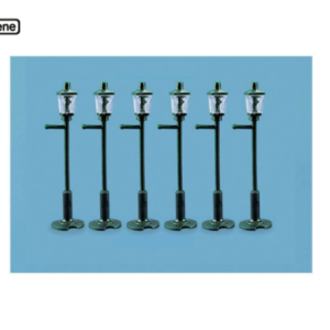 MSE5004 HO Gas Lamp Posts