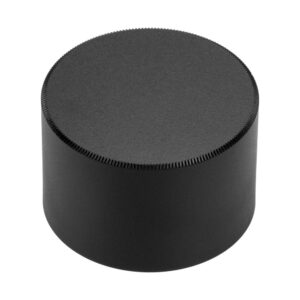 Metal Tall Rear Lens Cap, Black