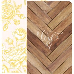 NP205 Love & Flowers Good Life Travelers Notebook