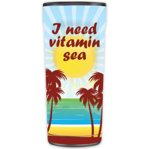 OTEL20-Vitamin Sea Skin for Otterbox Elevation Tumbler 20 oz - Vitamin Sea