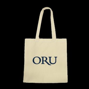 Oral Roberts University Golden Eagles Institutional Tote Bag, Natural - One Size