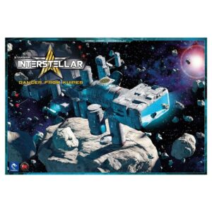 PNG075P1 Starship Interstellar Danger Kuiper Expansion Board Game