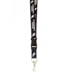 PSGLS0271437 Arizona Cardinals Blackout Lanyard with Safety Latch