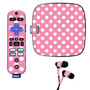 ROUL-Mini Dots Skin for Roku Ultra - Mini Dots