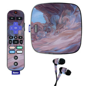 ROUL-Monsoon Skin for Roku Ultra - Monsoon