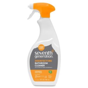 SEV22811 Disinfecting Bathroom Cleaner 26 oz. Trigger Lemongrass