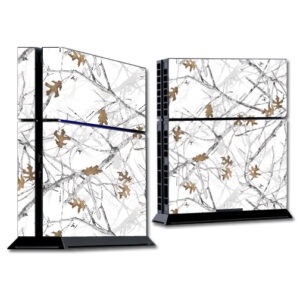SOPS4-Conceal Snow Skin for Sony PS4 Console - Conceal Snow