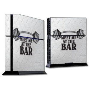 SOPS4-Meet Me At The Bar Skin Decal Wrap for Sony PS4 Console - Meet Me At the Bar