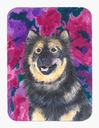 SS1063MP 8 x 9.5 in. Finnish Lapphund Mouse Pad- Hot Pad or Trivet
