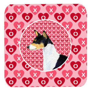 SS4514FC Basenji Foam Coasters- Set Of 4