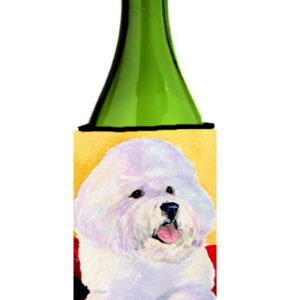SS8921LITERK Bichon Frise Wine Bottle Hugger - 24 oz.