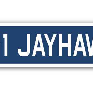 SSA-T-1 Jayhawk 4 x 18 in. Air Force Aircraft Military Street Sign - T-1 Jayhawk