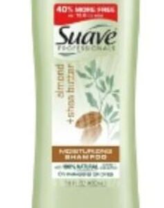 SUA-014 18 fl oz Professionals Almond & Shea Butter Moisturizing Shampoo