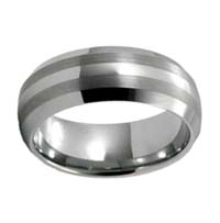 TUNGSTEN 40125 WEDDING BAND - Size 12.5