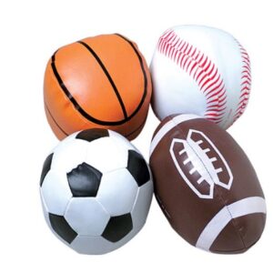 US Toy GS205 Foam Sports Balls