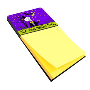VHA3014SN Happy Halloween Skeleton Sticky Note Holder