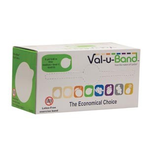 Val-U-Band, Latex-Free, Lime, Level 3 - 6 yards