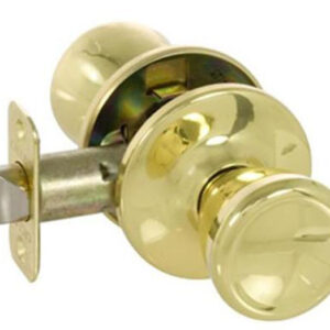 View Pack Braydn Knob Dummy Bright Brass Clamp