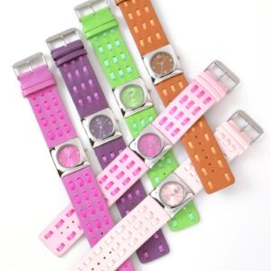 Watch 0011-2 Ribbons- Lt Pink