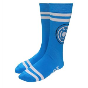 sockglbluehope Blue Lantern Hope Socks